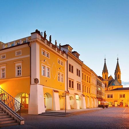 Hotel U Zlateho Kohouta Kroměříž Εξωτερικό φωτογραφία