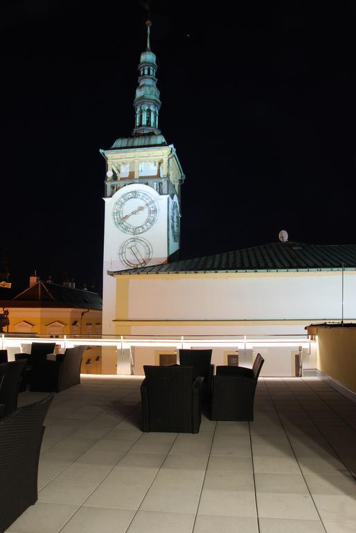 Hotel U Zlateho Kohouta Kroměříž Εξωτερικό φωτογραφία