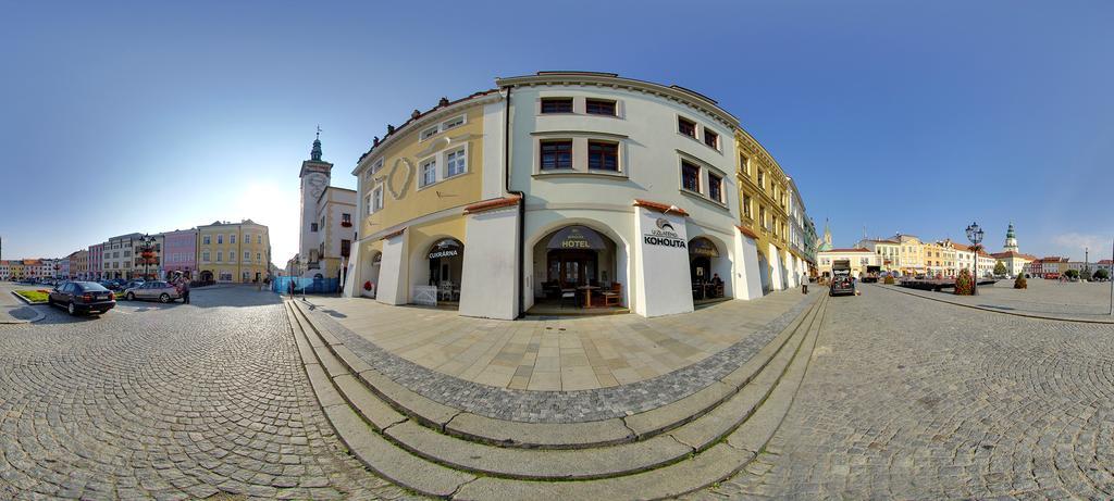 Hotel U Zlateho Kohouta Kroměříž Εξωτερικό φωτογραφία