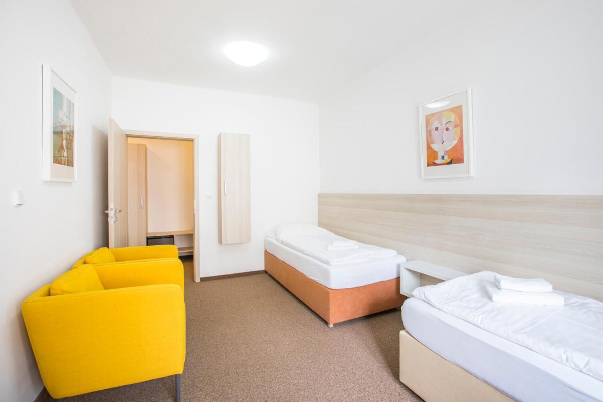 Hotel U Zlateho Kohouta Kroměříž Εξωτερικό φωτογραφία